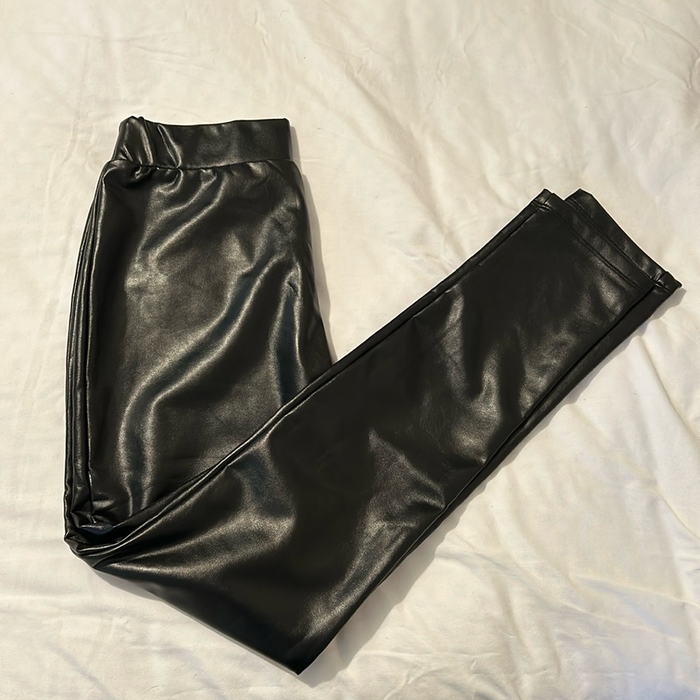 Francesca’s leather pants